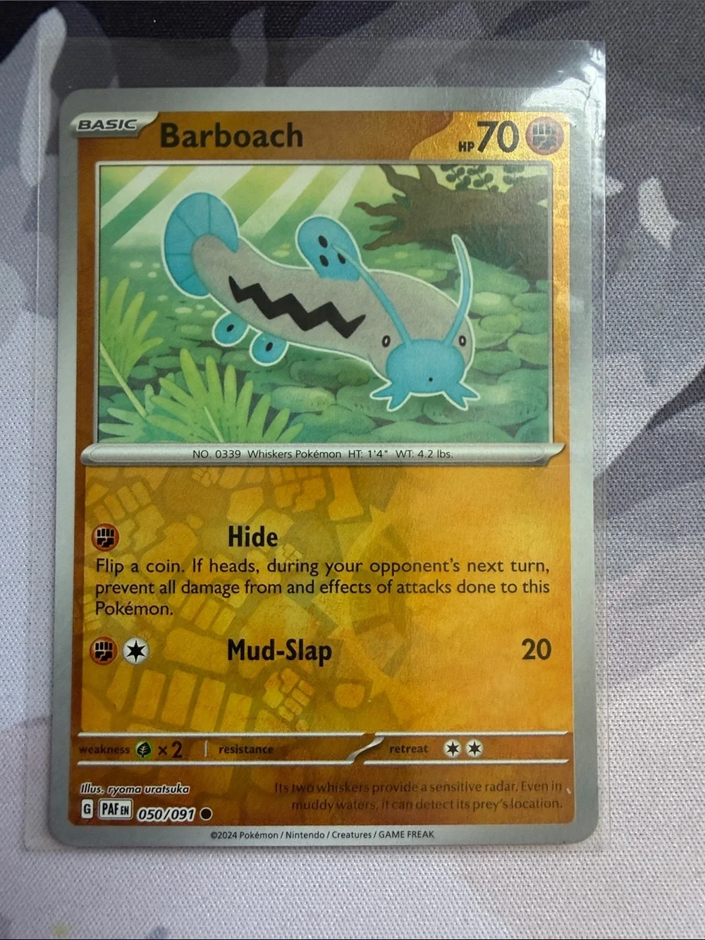 Barboach & Whiscash Pokémon Evolution Reverse Holo Card Lot 🐟 | 3 Cards ✨5/$25✨